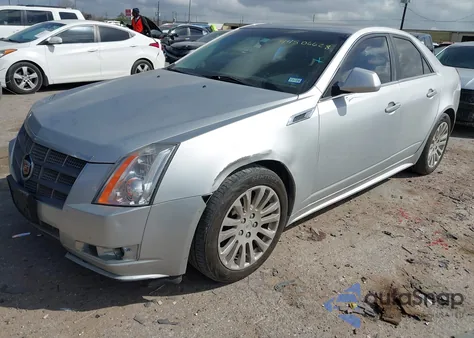 2011 Cadillac Cts Premium из США, поврежденный, VIN 1G6DP5ED9B0125820